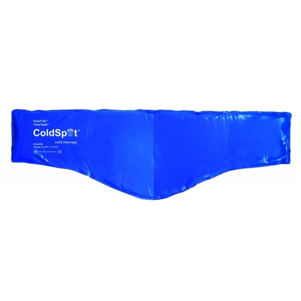 Fabrication Enterprises Fabrication Enterprises 11-1001 Relief Pak Coldspot Blue Vinyl Pack - 6 x 23 in. 11-1001 - main